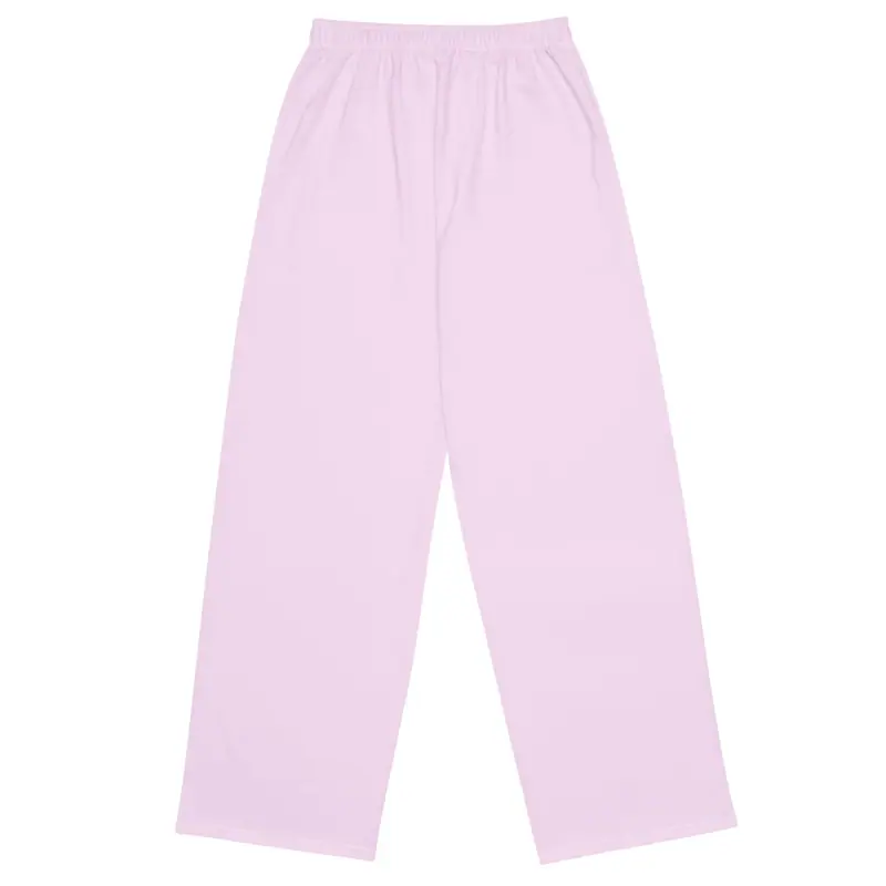All-over Print Unisex Wide-leg Pants — Midnight Dreaming (view 3)