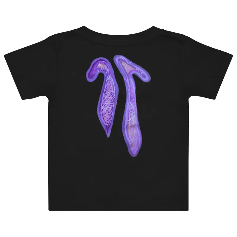 Baby Jersey T-shirt — Midnight Dreaming (view 2)