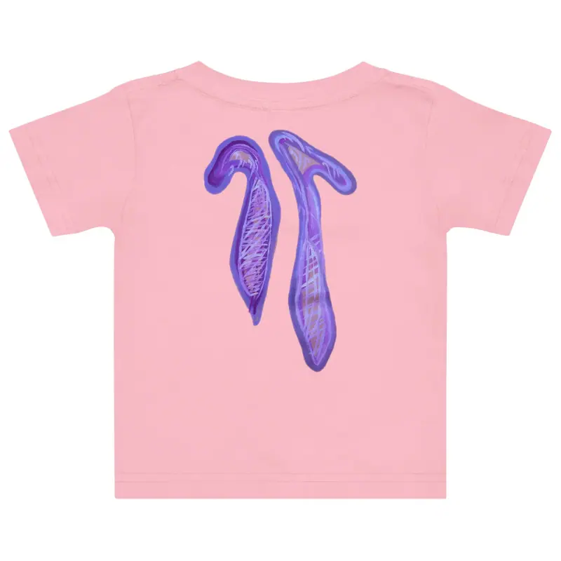 Baby Jersey T-shirt — Midnight Dreaming (view 8)