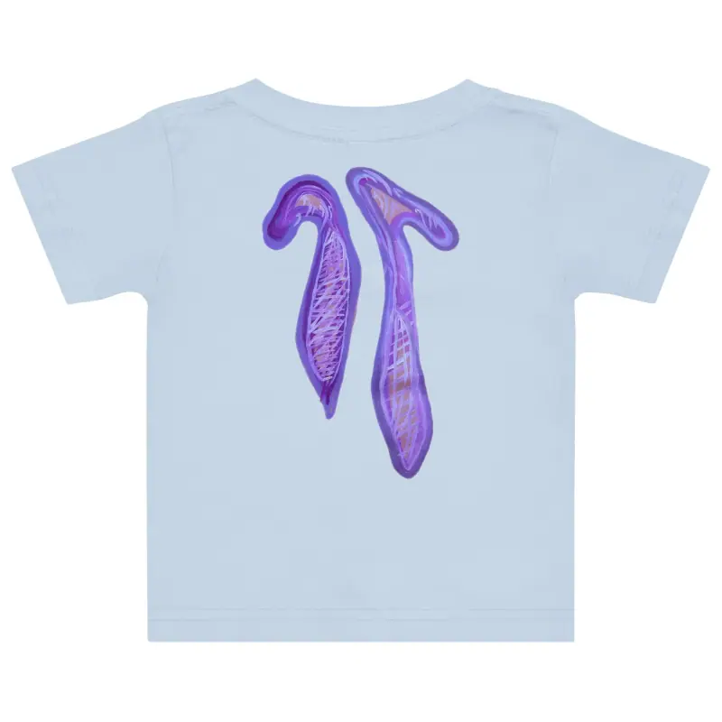 Baby Jersey T-shirt — Midnight Dreaming (view 10)