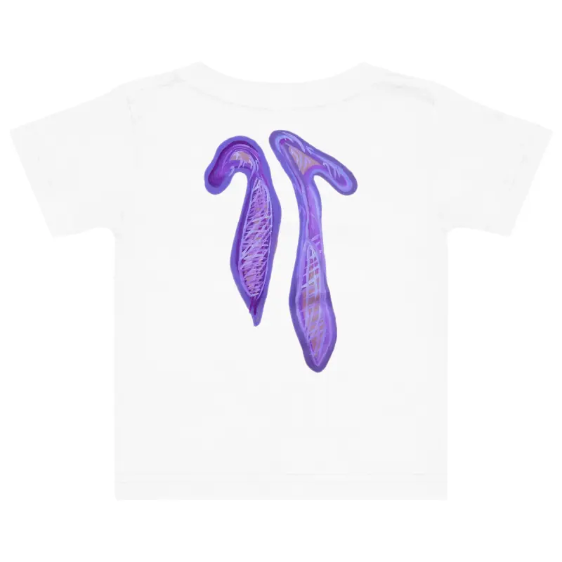 Baby Jersey T-shirt — Midnight Dreaming (view 12)
