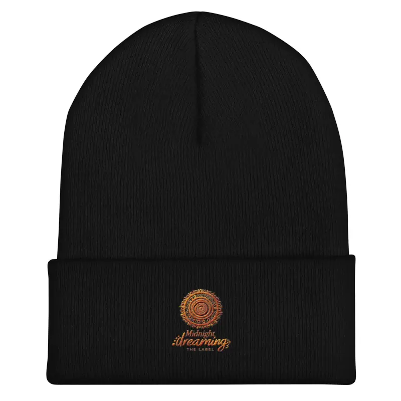 Cuffed Beanie — Midnight Dreaming