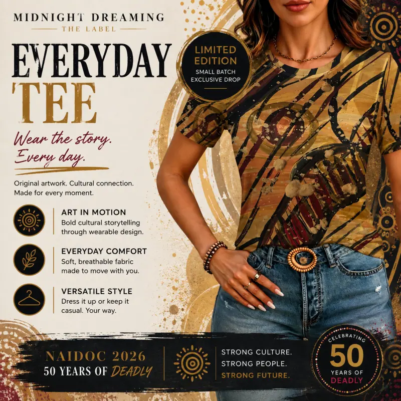 Everyday Tee — Midnight Dreaming (view 2)