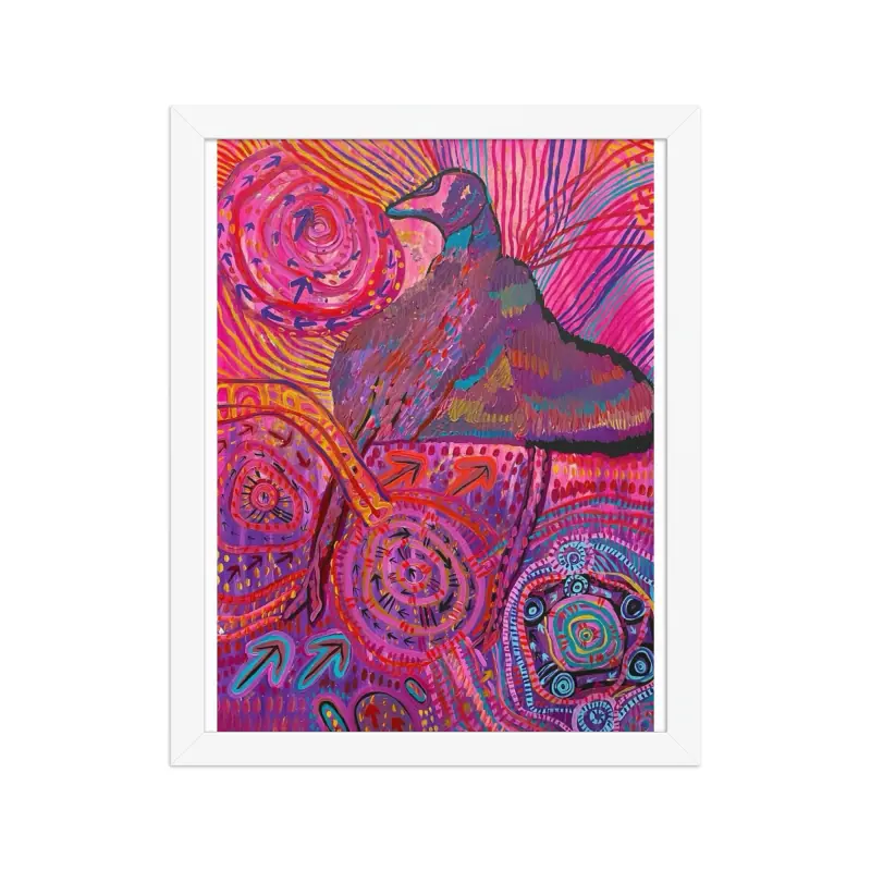 Framed Poster — Midnight Dreaming (view 3)