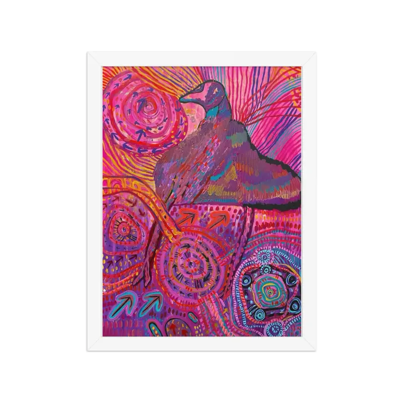 Framed Poster — Midnight Dreaming (view 5)