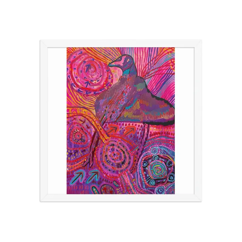 Framed Poster — Midnight Dreaming (view 7)