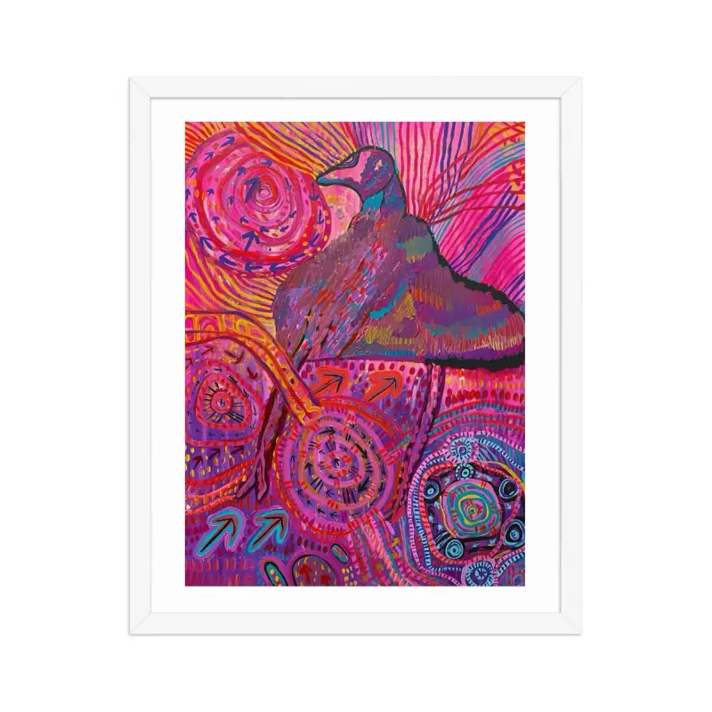Framed Poster — Midnight Dreaming (view 8)