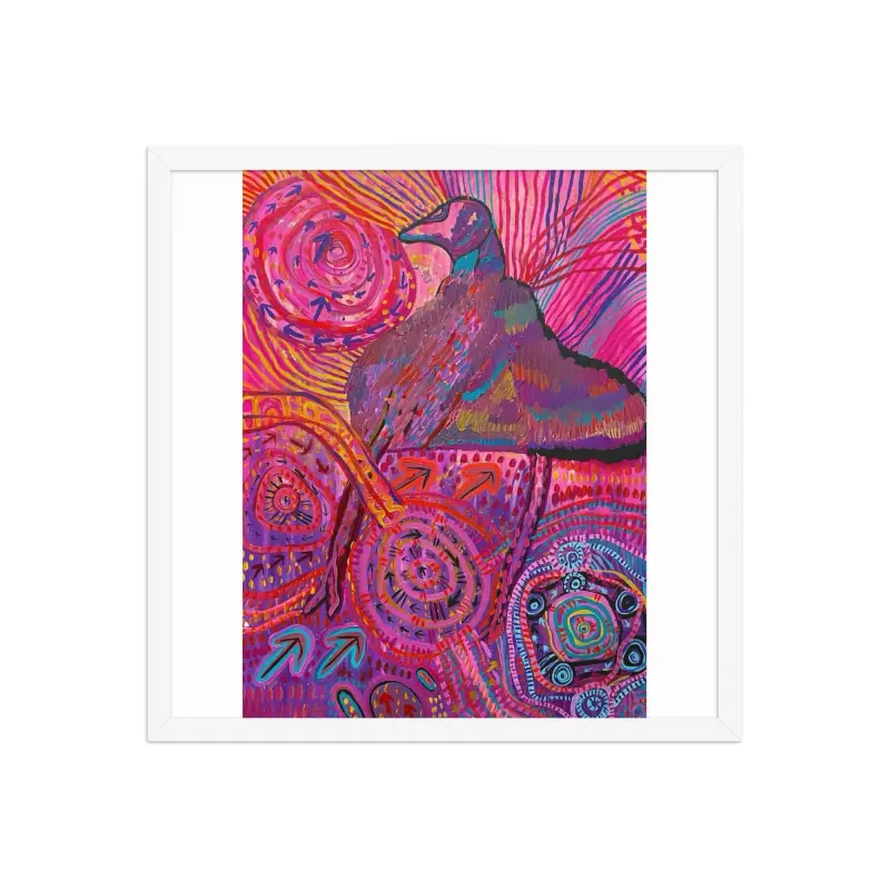Framed Poster — Midnight Dreaming (view 9)