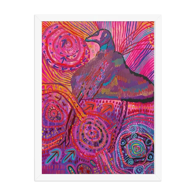 Framed Poster — Midnight Dreaming (view 10)