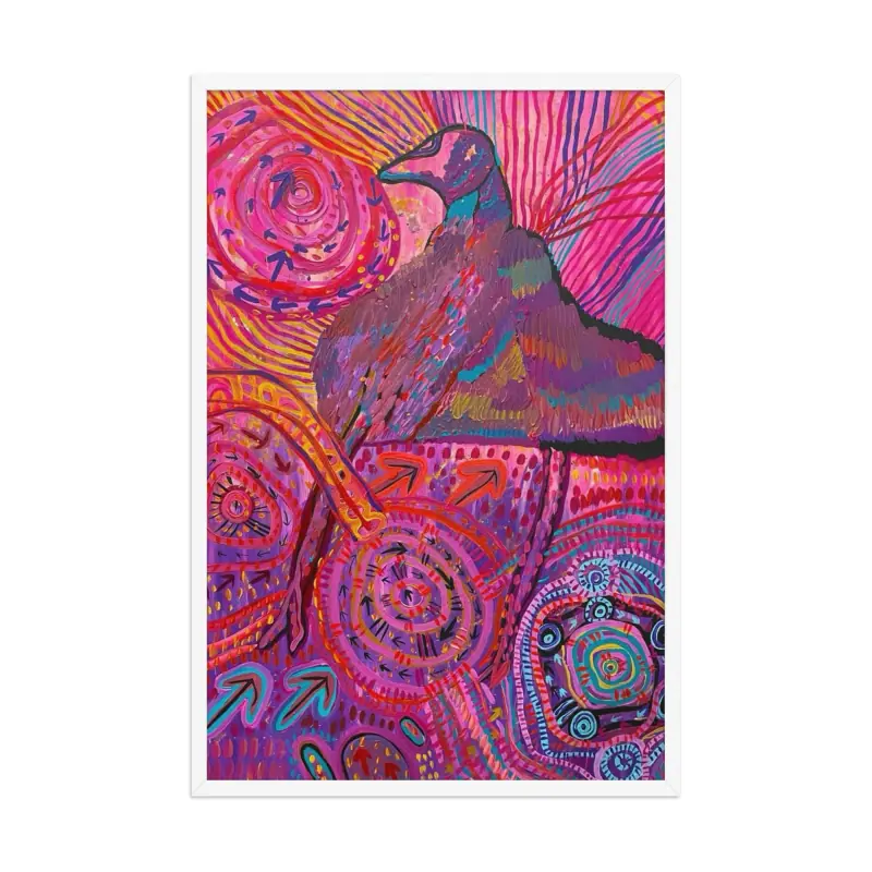 Framed Poster — Midnight Dreaming (view 12)