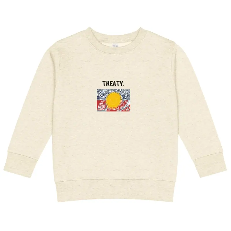 Kids Crew Neck Sweatshirt — Midnight Dreaming