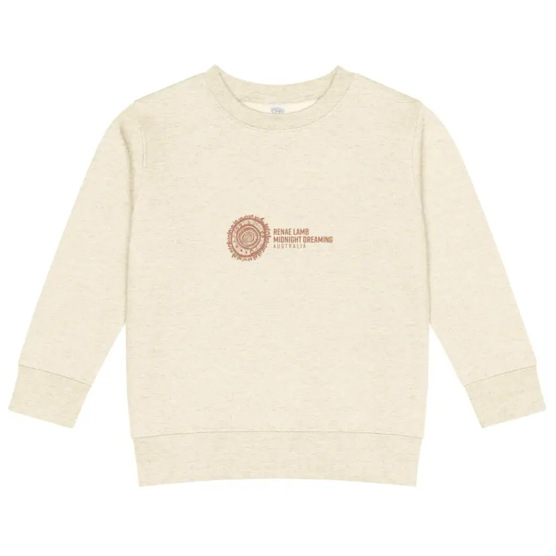 Kids Crew Neck Sweatshirt — Midnight Dreaming
