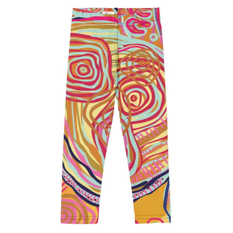 Kid's Leggings — Midnight Dreaming