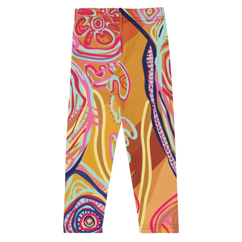 Kid's Leggings — Midnight Dreaming (view 2)