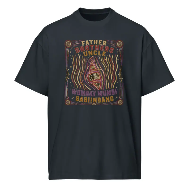 Men’s Box Tee — Midnight Dreaming (view 5)