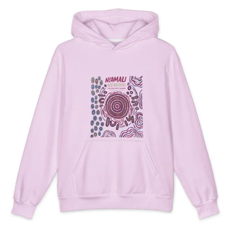 Oversized Cotton Hoodie — Midnight Dreaming