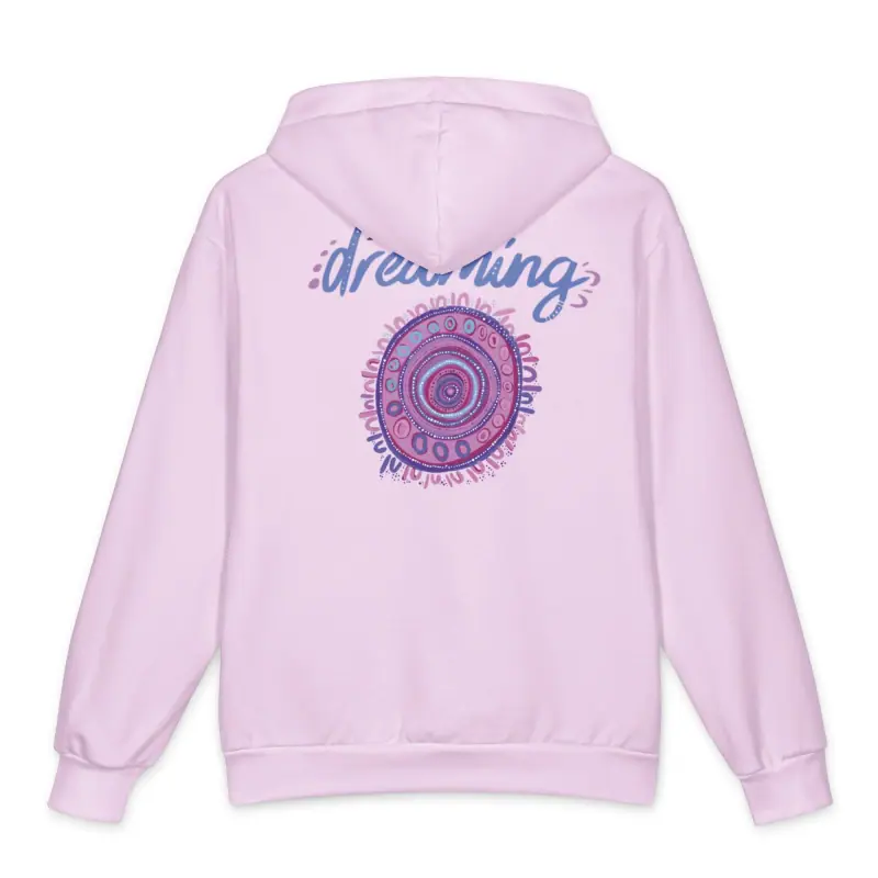 Oversized Cotton Hoodie — Midnight Dreaming (view 2)