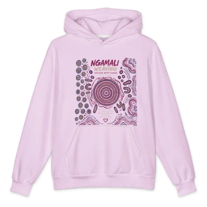 Oversized Cotton Hoodie — Midnight Dreaming (view 3)
