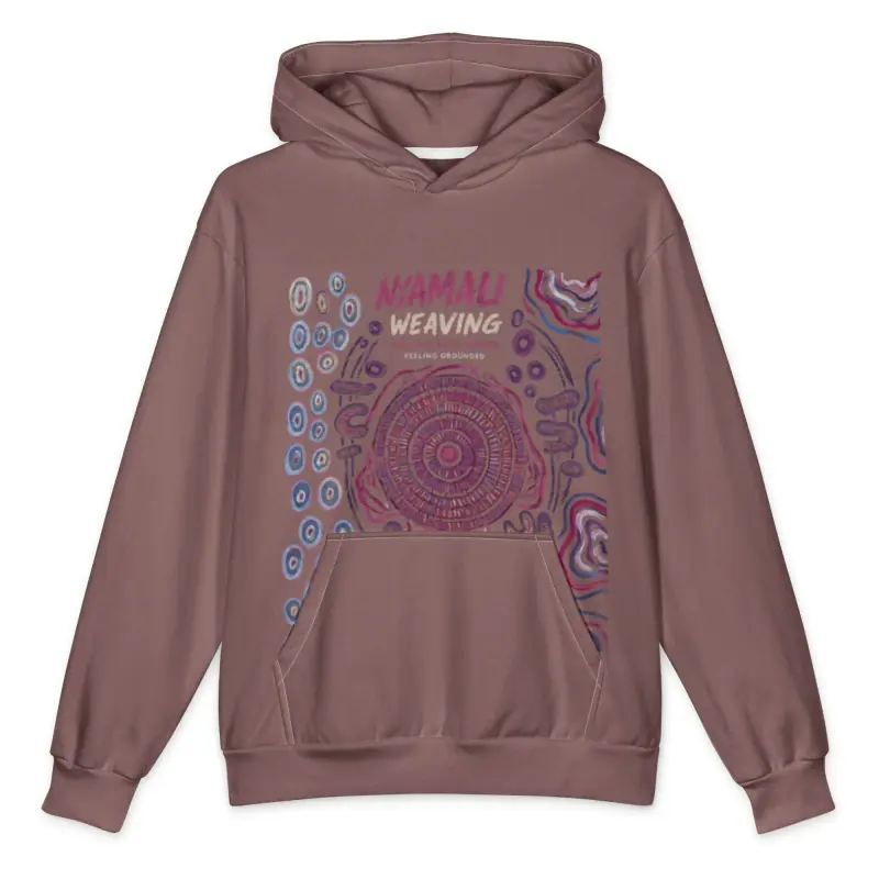 Oversized Cotton Hoodie — Midnight Dreaming