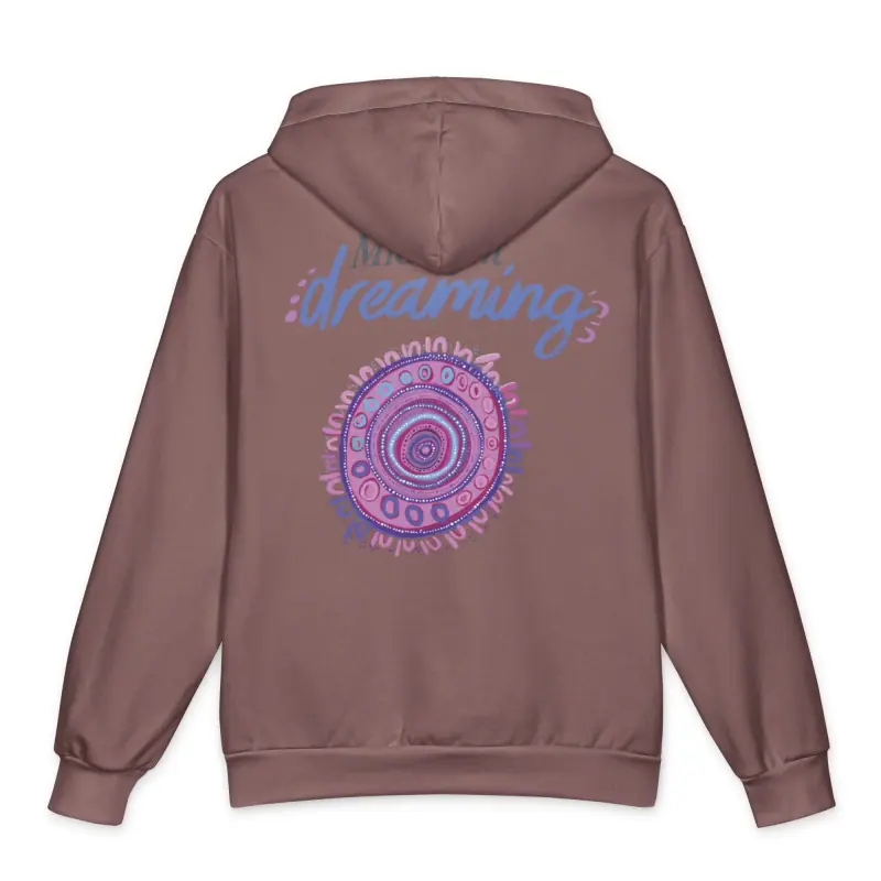 Oversized Cotton Hoodie — Midnight Dreaming (view 2)