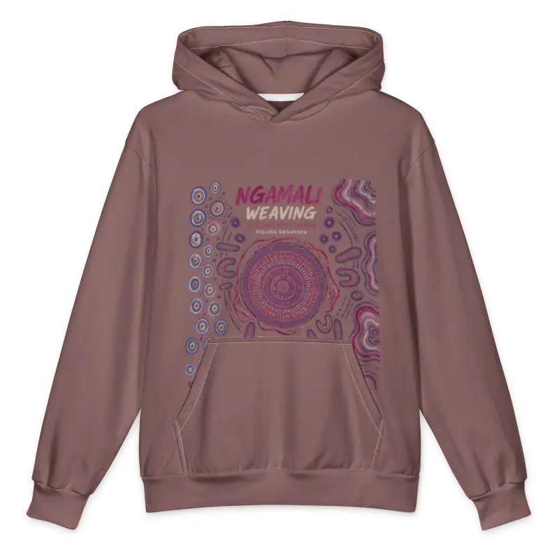 Oversized Cotton Hoodie — Midnight Dreaming (view 3)