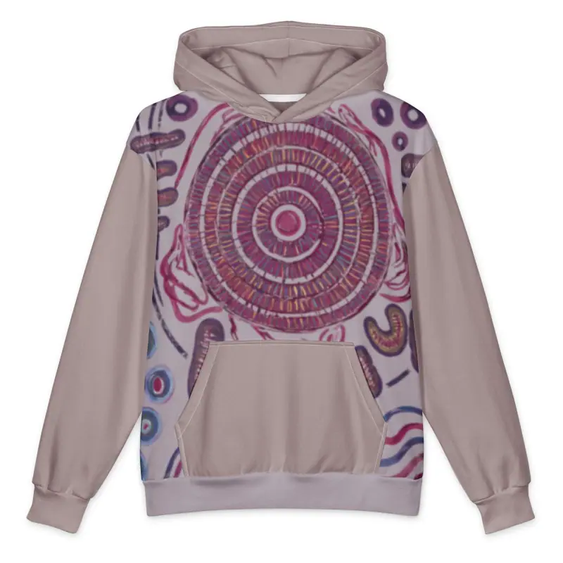 Oversized Cotton Hoodie — Midnight Dreaming