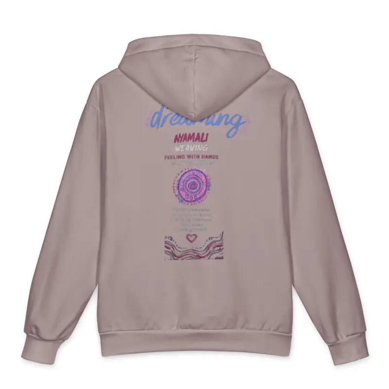 Oversized Cotton Hoodie — Midnight Dreaming (view 2)