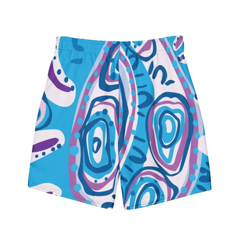Recycled Swim Trunks — Midnight Dreaming (view 2)