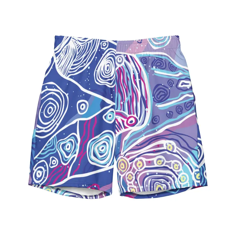 Recycled Swim Trunks — Midnight Dreaming