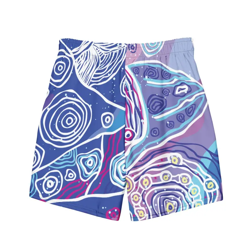 Recycled Swim Trunks — Midnight Dreaming (view 2)