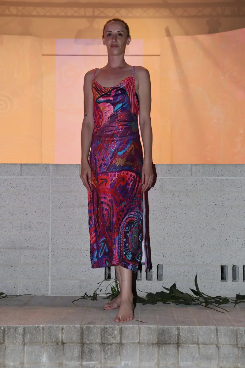Storylines Dress Four — Midnight Dreaming (view 2)