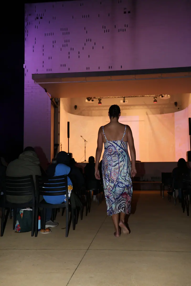 Storylines Dress Three — Midnight Dreaming (view 5)