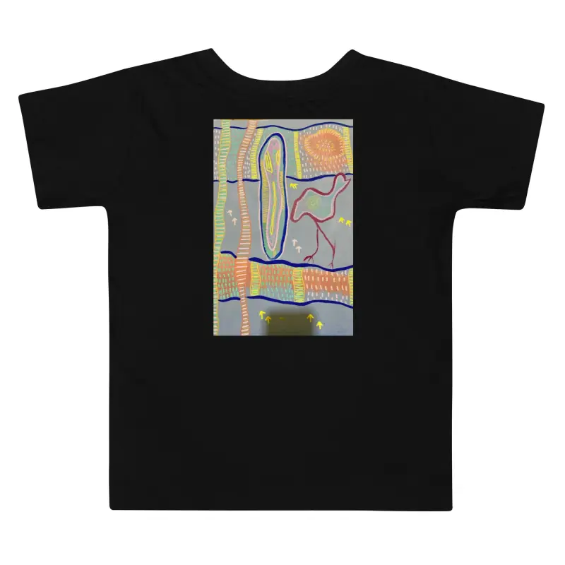 Toddler Short Sleeve Tee — Midnight Dreaming (view 2)
