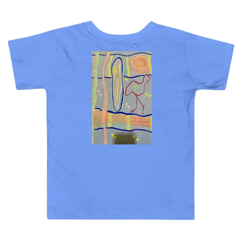 Toddler Short Sleeve Tee — Midnight Dreaming (view 4)