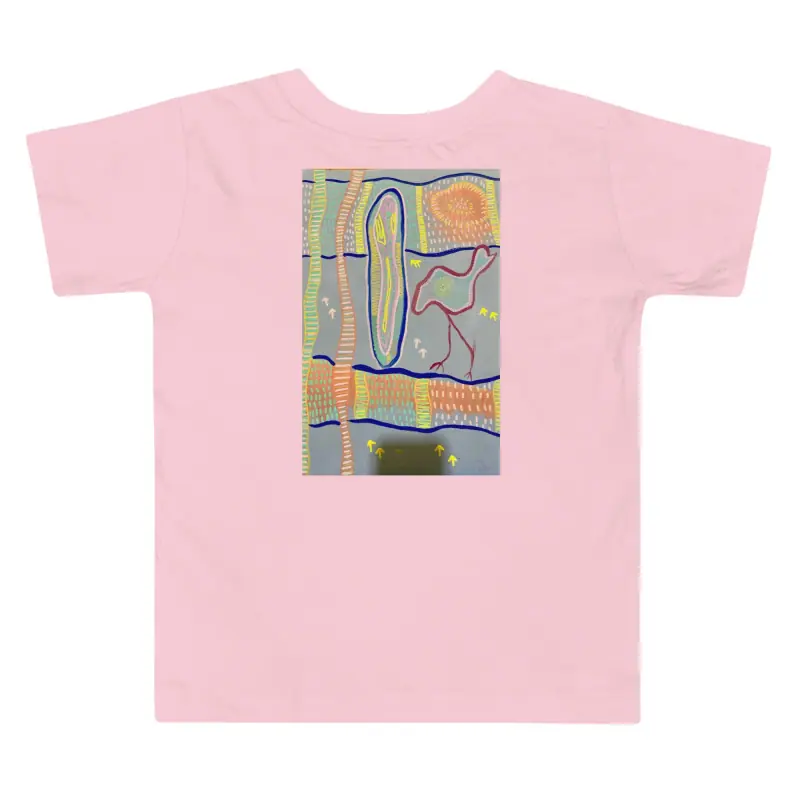 Toddler Short Sleeve Tee — Midnight Dreaming (view 6)