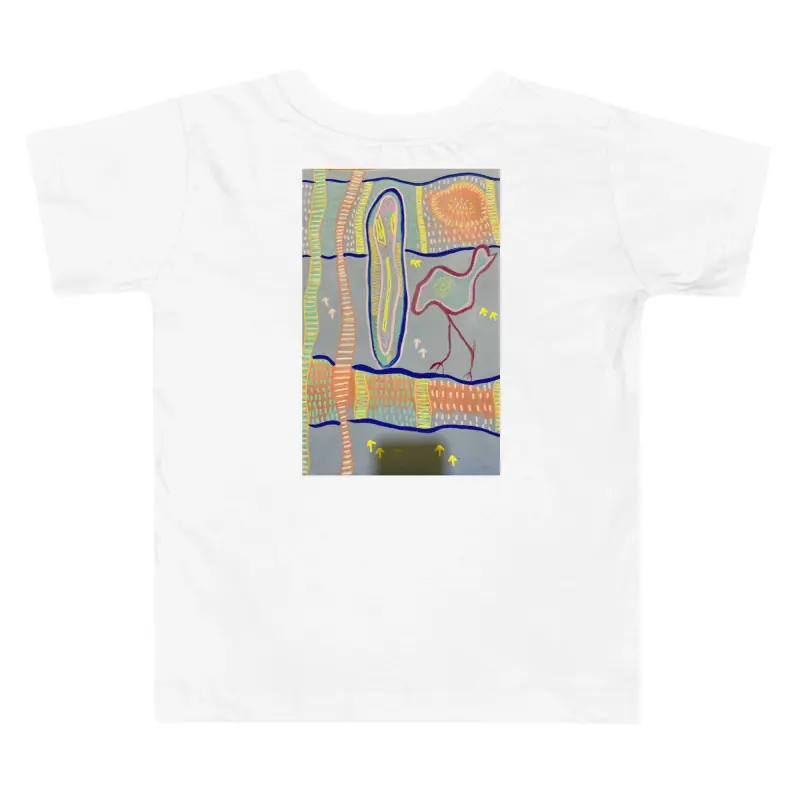 Toddler Short Sleeve Tee — Midnight Dreaming (view 8)