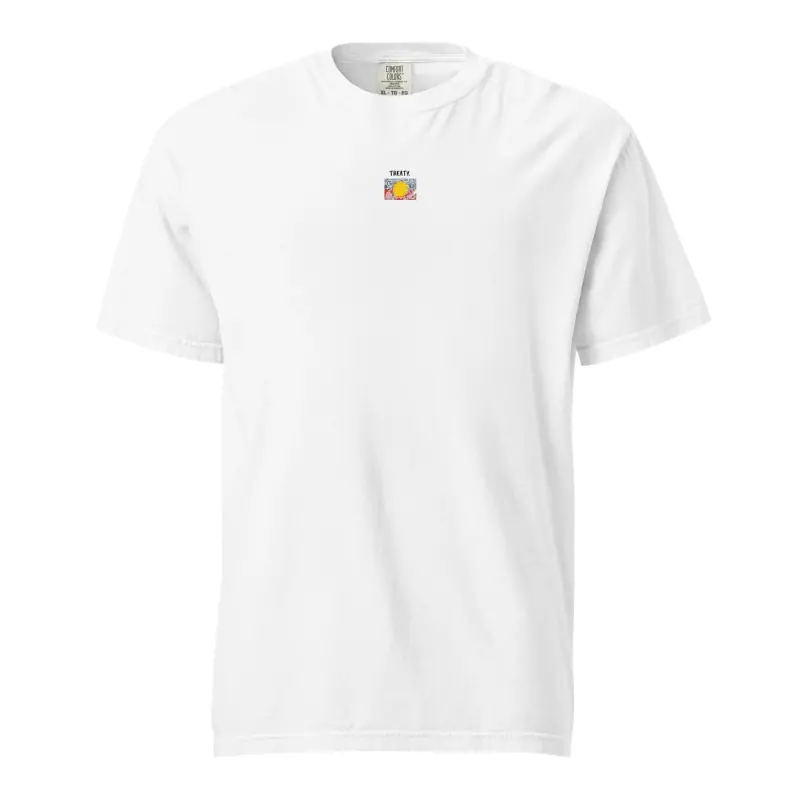 Unisex Garment-dyed Heavyweight T-shirt — Midnight Dreaming