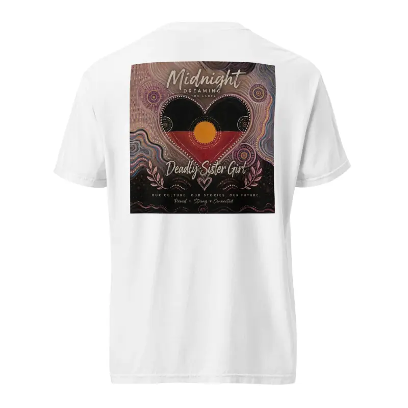 Unisex Garment-dyed Heavyweight T-shirt — Midnight Dreaming (view 2)