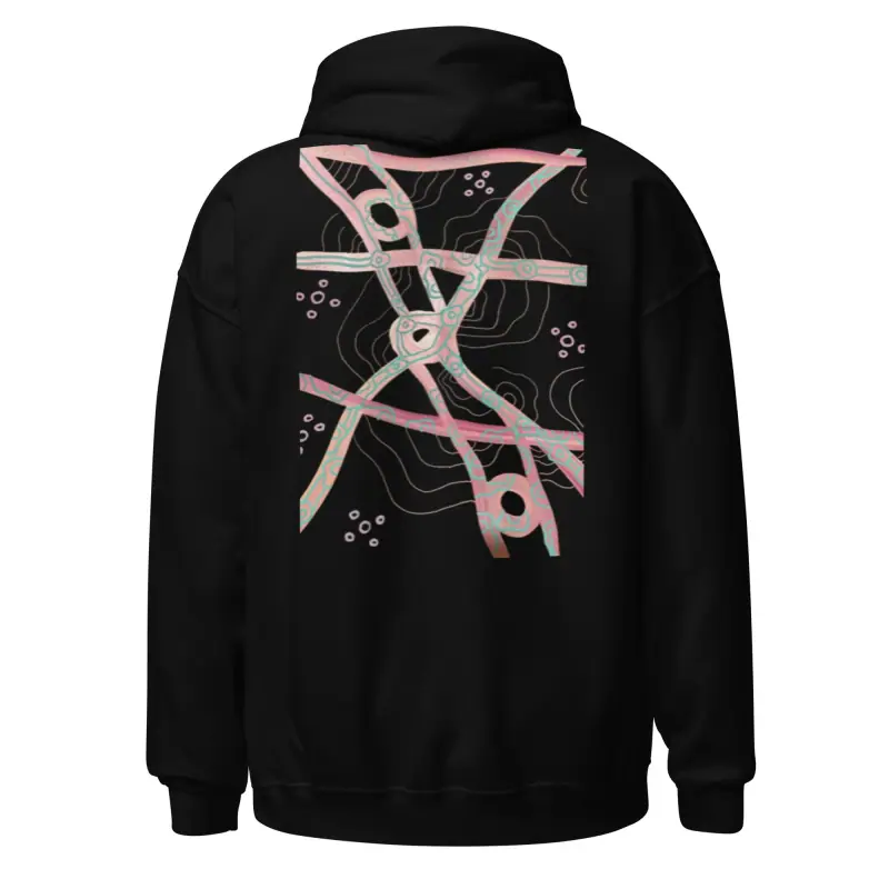 Unisex Hoodie — Midnight Dreaming (view 2)