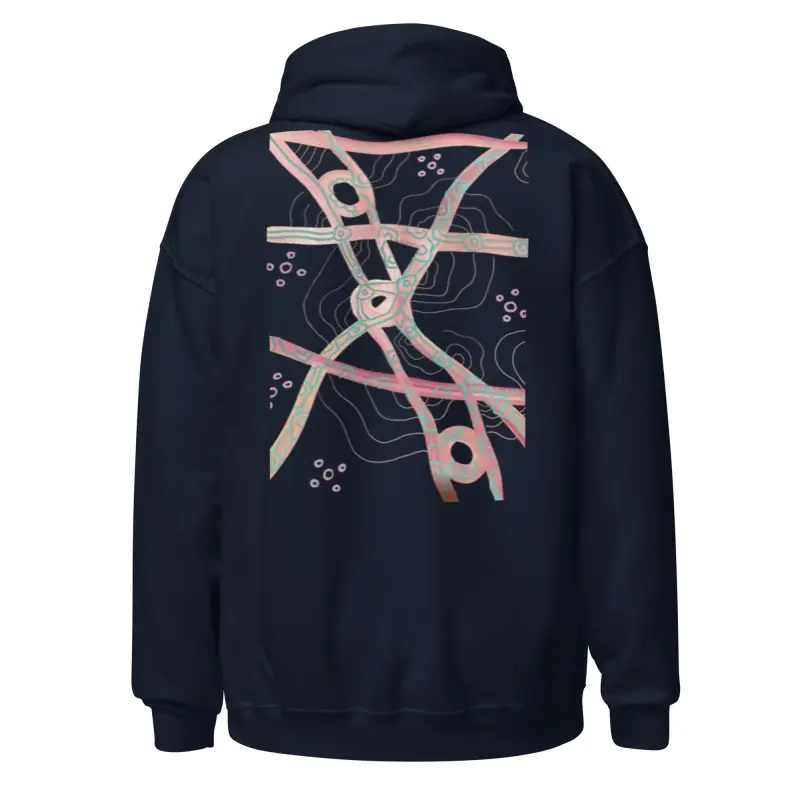 Unisex Hoodie — Midnight Dreaming (view 6)