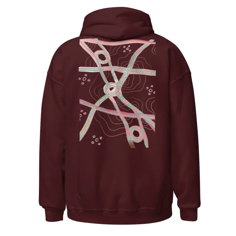 Unisex Hoodie — Midnight Dreaming (view 10)
