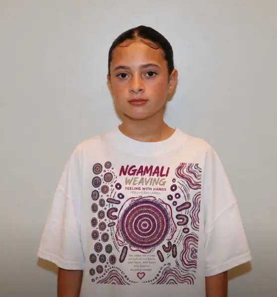 Unisex Organic Oversized High Neck T-shirt — Midnight Dreaming