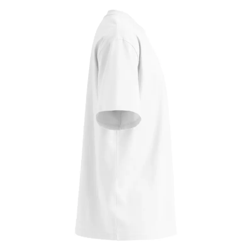 Unisex Organic Oversized High Neck T-shirt — Midnight Dreaming (view 8)