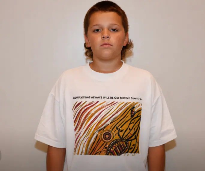 Unisex Organic Oversized High Neck T-shirt Always WAS Always WILL BE — Midnight Dreaming