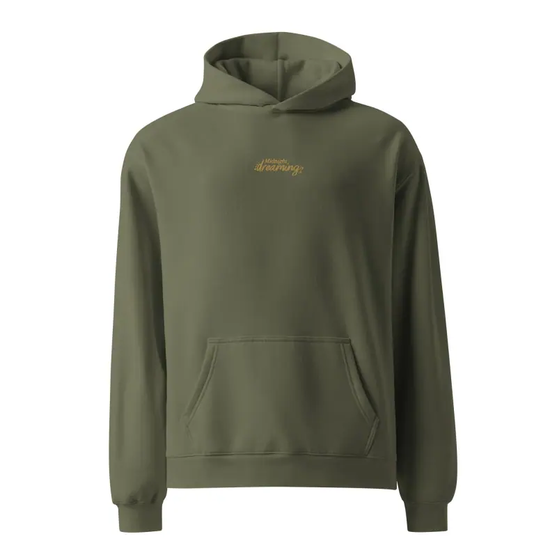 Unisex Oversized Hoodie — Midnight Dreaming
