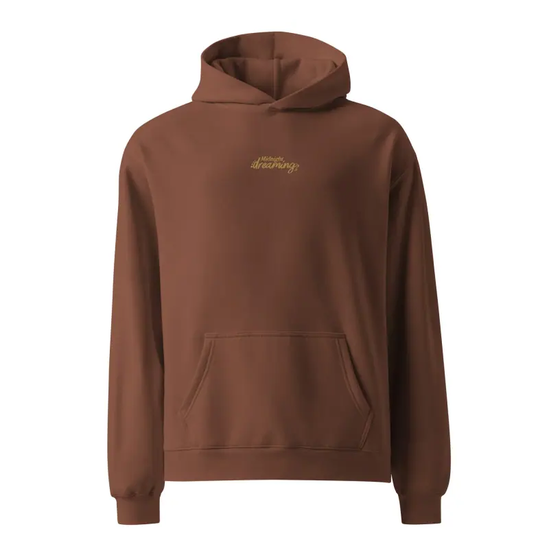 Unisex Oversized Hoodie — Midnight Dreaming (view 2)
