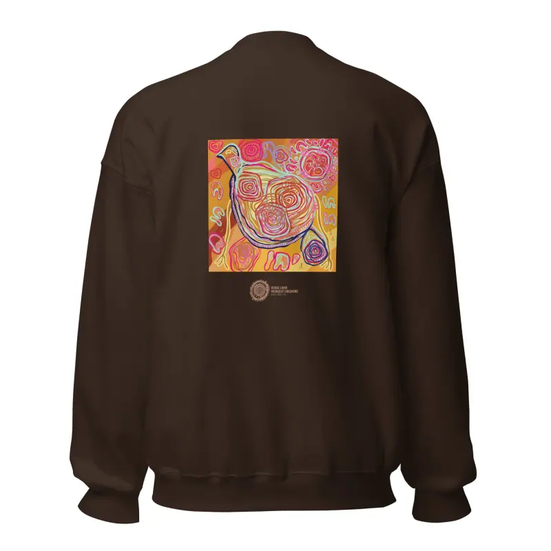 Unisex Sweatshirt — Midnight Dreaming (view 2)