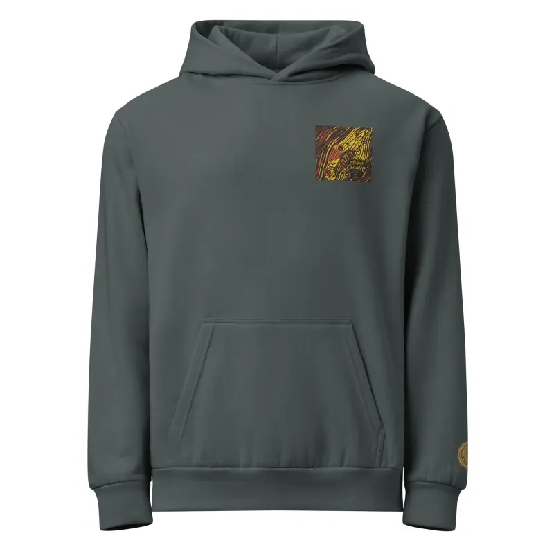 Urban Garment-dyed Hoodie — Midnight Dreaming