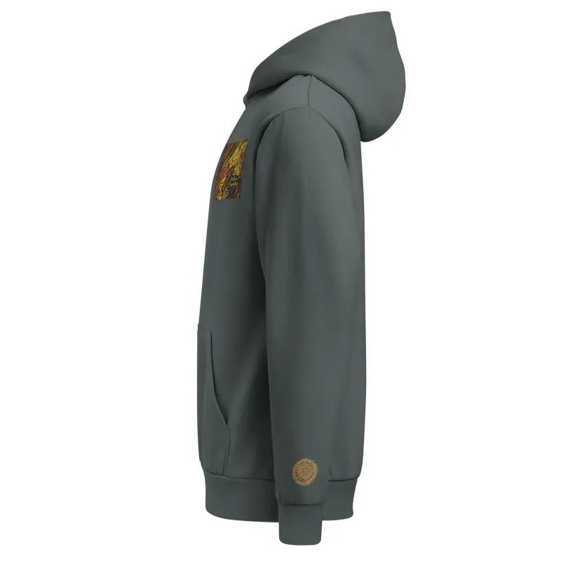 Urban Garment-dyed Hoodie — Midnight Dreaming (view 3)