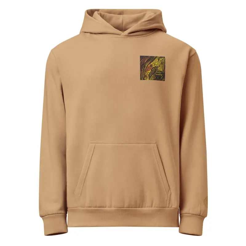 Urban Garment-dyed Hoodie — Midnight Dreaming (view 5)